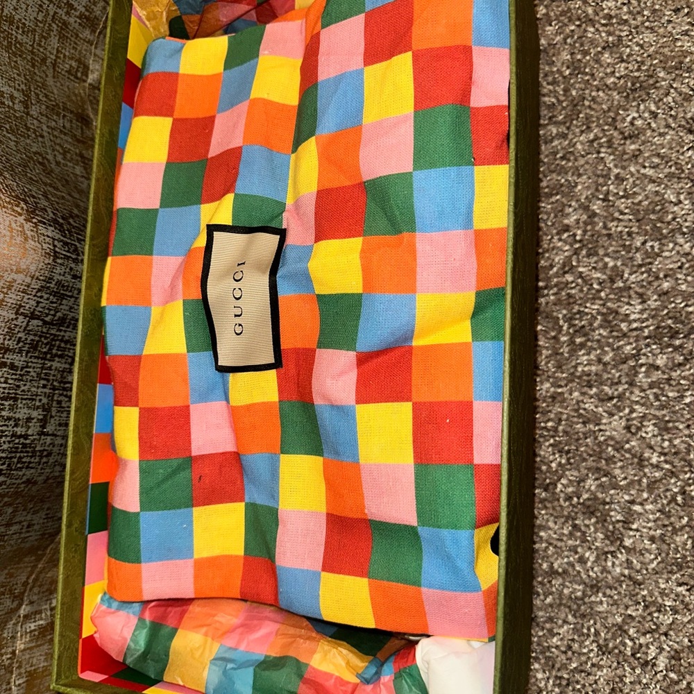 Gucci Womens Rhyton ‘GG Monogram - multi color’ - Picture 8 of 13